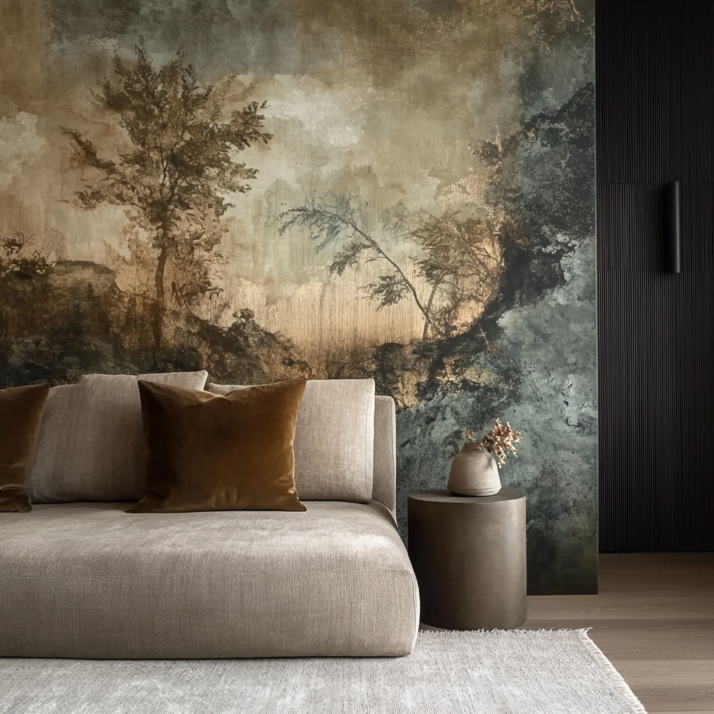 Textured Wall Covering