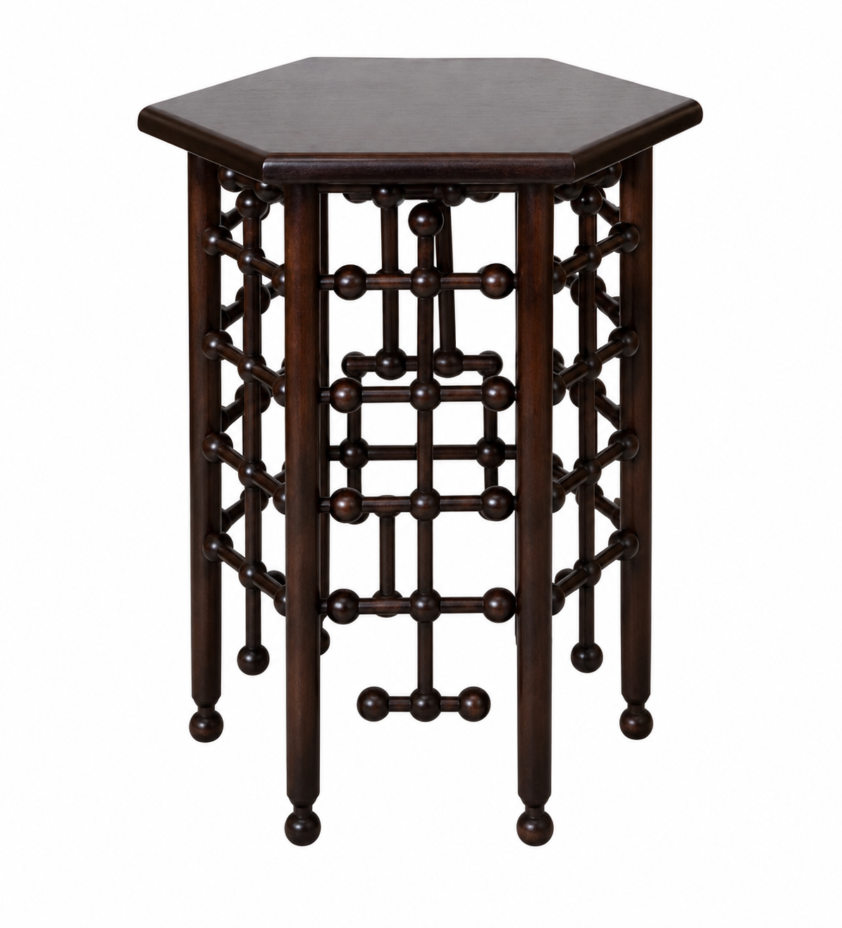 Pagoda Side Table