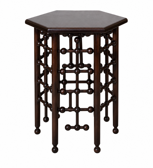Pagoda Side Table